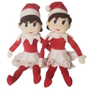 Elf on the Shelf Plush Christmas Dolls
